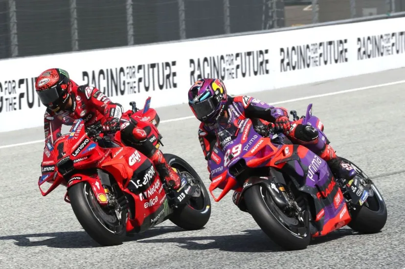 【MotoGP】バニャイヤVSマルティン、タイトル争い僅差も“場外口撃”は今年も起こらず。「リスペクトを常に持っている」と互いに自信