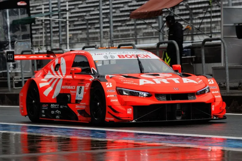 スーパーGT】開幕前は大きな期待がかかるも、足踏みするARTA スーパーGT】開幕前は大きな期待がかかるも、足踏みするARTA