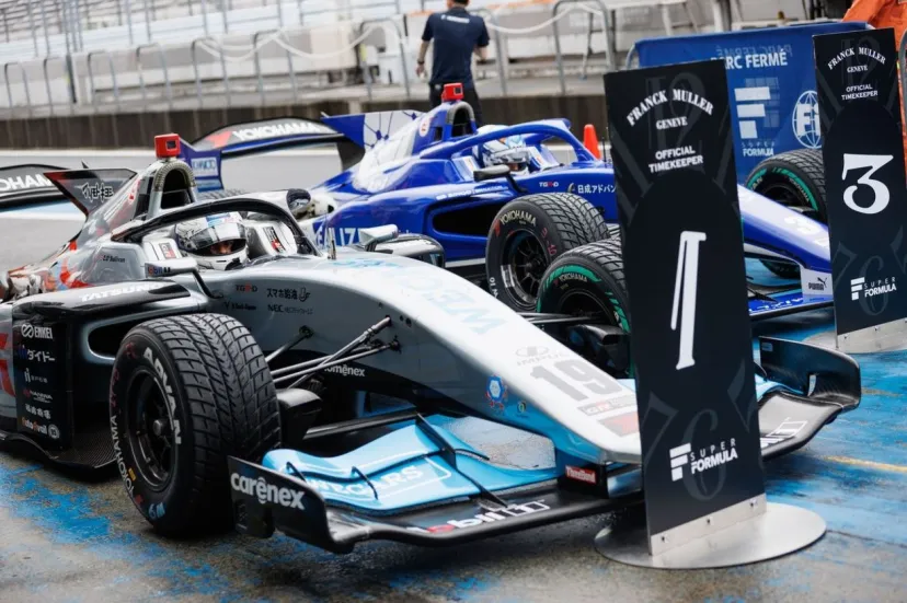 ウエット路面でこうも変わるか。スーパーフォーミュラ第6戦予選での序列激変は、セットアップのコンセプトが理由?「ワンメイクだけど“違うクルマ”で戦っている」