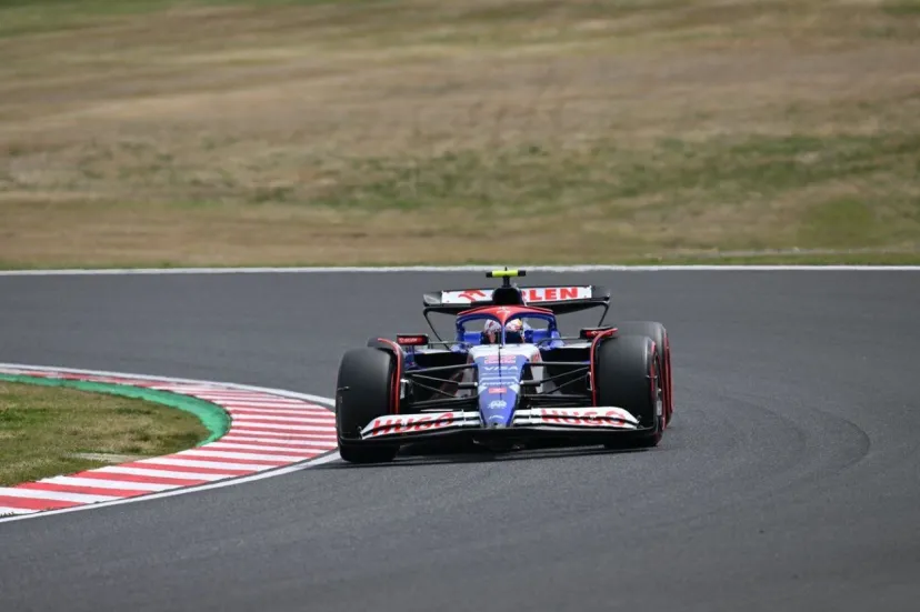 角田裕毅が魅せた！　母国で予選トップ10入り。ポールポジションはフェルスタッペンが獲得｜F1日本GP