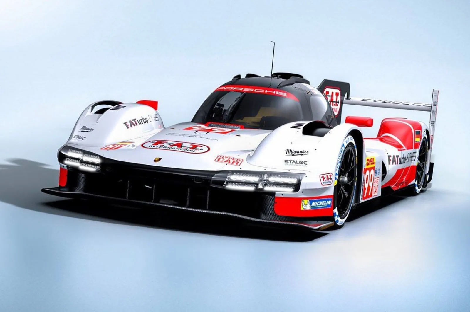 Amazon | スパーク 43LM94 1/43 ダウアー 962LM 1994年ルマン24h