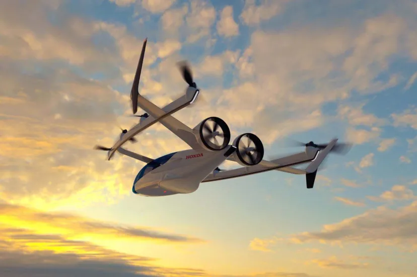 ホンダが開発中の”Honda eVTOL”とは一体何か？　元F1用PU開発者が率いるプロジェクト