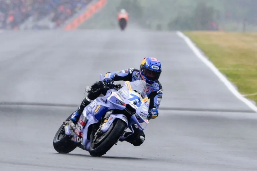 【MotoGP】2度転倒0ポイントにアレックス・マルケス落胆「クラッシュまでは完璧だったんだ」