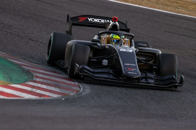 ブルツ息子がスーパーフォーミュラ挑戦。日本修行の先輩ローソンが激励「ハイレベルなドライバー・チームと対峙する。力をつける必要がある」