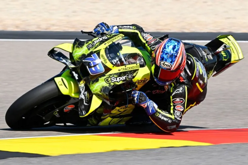 MotoGP】ソムキアット・チャントラ、タイ人初のMotoGPライダーに！ 中