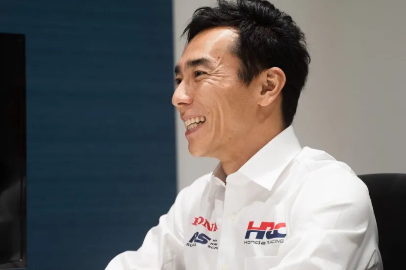 佐藤琢磨の挑戦は続く！　HRCエグゼクティブ・アドバイザーとして「多くの若者にチャンスを与えることが、モータースポーツ全体への貢献になる」