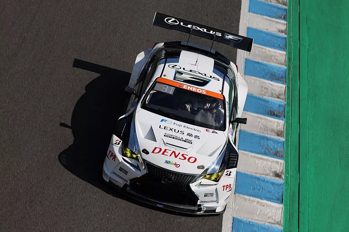 DENSO LEXUS RC F GT3がポール・トゥ・ウィン! 参戦4年目で悲願 DENSO LEXUS RC F GT3がポール・トゥ・ウィン! 参戦4年目で悲願