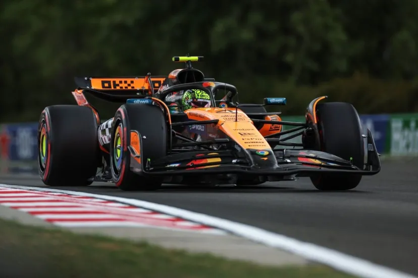 【詳細レポート】レッドブル角田裕毅、グリップ不足訴え17番手。マクラーレンが1-2｜F1ハンガリーGP FP1