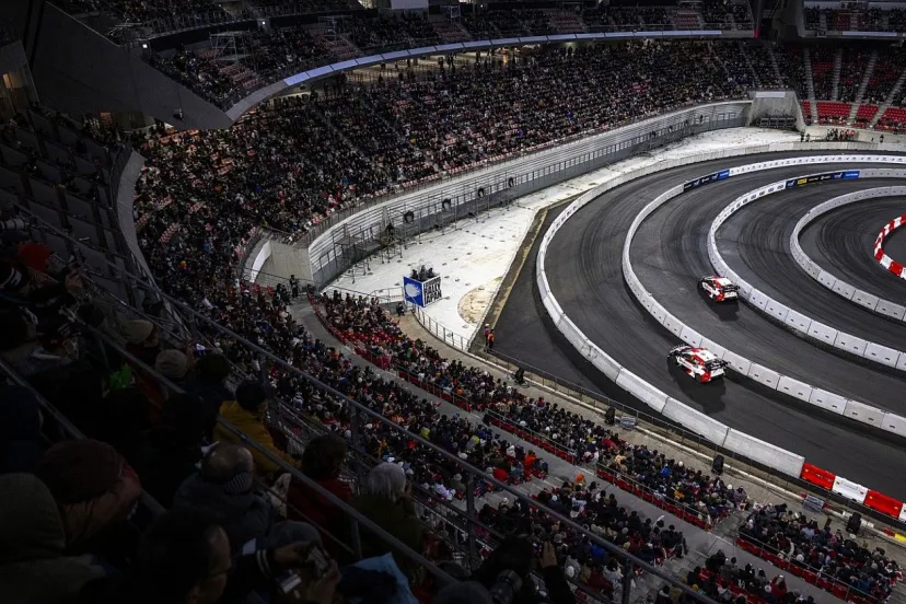 “未来”へ繋がるWRCラリージャパン2023、豊田スタジアムでのステージ開催で「子どもたちがクルマに興味を持ってくれた」