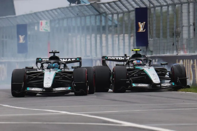 F1カナダGP決勝速報|アントネッリ初優勝から4連勝……ラッセルに悪夢。ハミルトン2位掴む