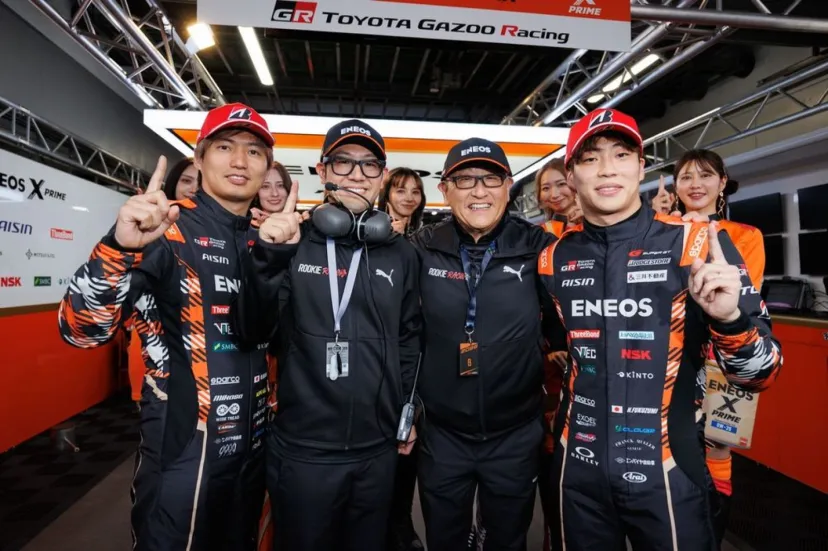 ENEOSスープラ、40kgウエイトのau TOM’sを退けポール獲得。ホンダ勢は5〜9番手に固まる｜スーパーGT第2戦