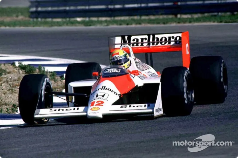 1994年FORMULA1パシフィックグランプリ アイルトン・セナ マクラーレン 1994年FORMULA1パシフィックグランプリ アイルトン・セナ マクラーレン