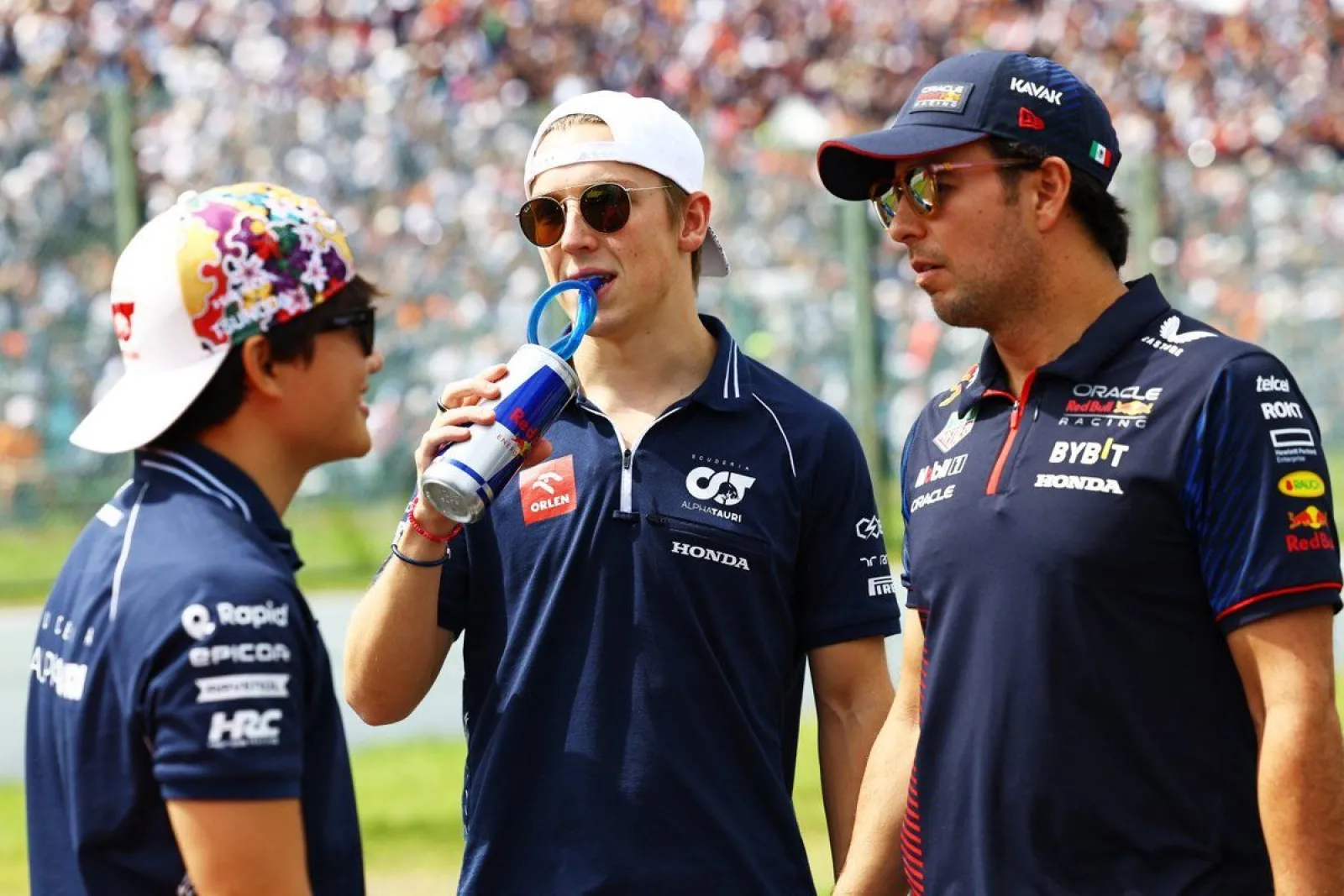 元レッドブルF1ドライバーのドーンボス、ペレスの早期更迭を提案「角田 