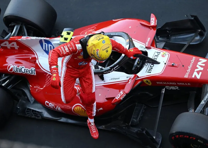 今のF1では、マシンが自分のスタイルに合うかどうかが重要……ハミルトンの今季の躍進を”前任”サインツJr.が分析「合わないマシンもあるものだ」