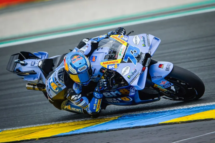 MotoGPカタルニアFP1｜アレックス・マルケス最速タイム。小椋藍、約1秒差18番手に