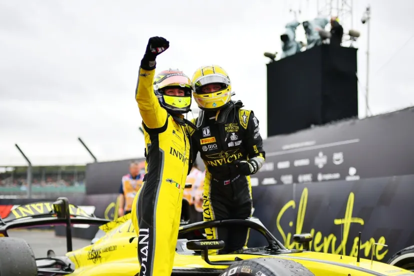 スタネック最速でインヴィクタ1-2。宮田莉朋は17番手｜FIA F2ハンガロリンク予選