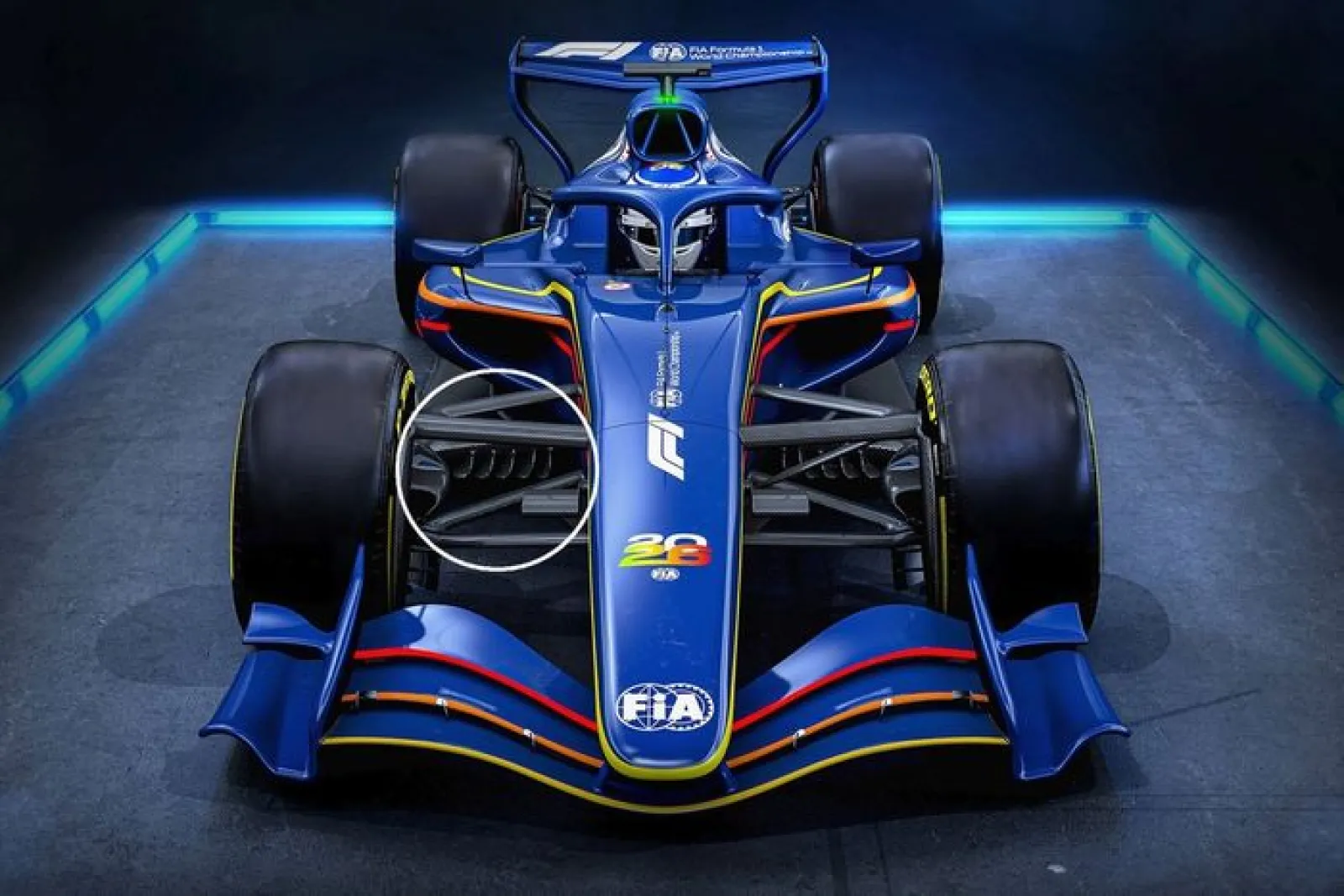 F1メカ解説｜2026年からの新レギュレーションF1マシン、デザインの自由 