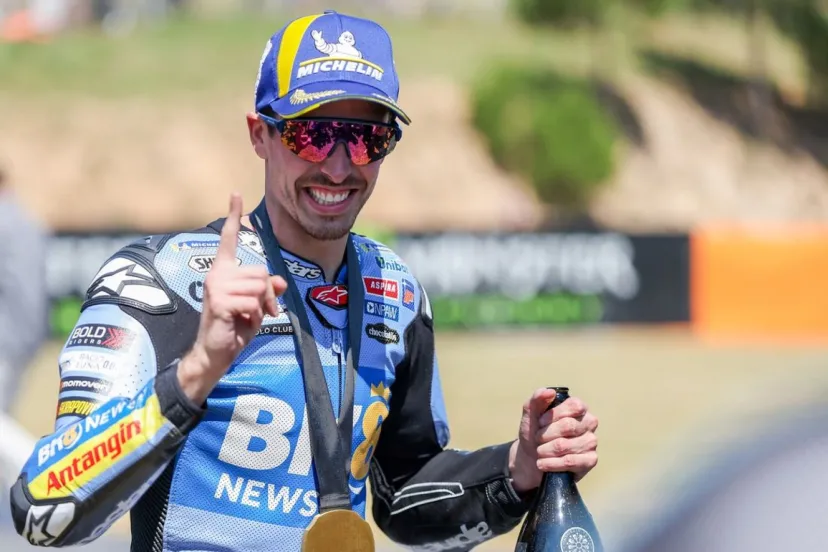 【MotoGP】アレックス・マルケス、スプリント勝利も状態ベストから遠く「昨年ほどスムーズに走れていない」|カタルニアGP