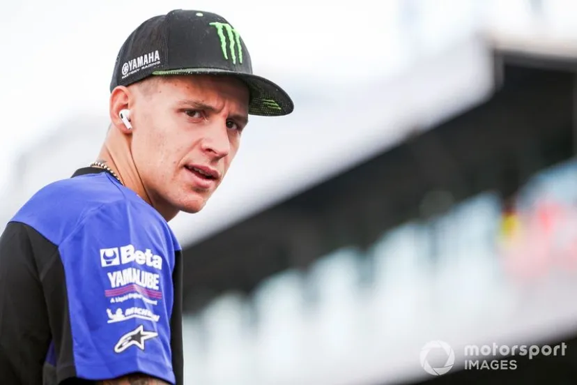 【MotoGP】クアルタラロ、スプリントでの接触は”ヤマハの限界”のせい？「ライバルと比べて強みがないから、オーバーテイクできない」