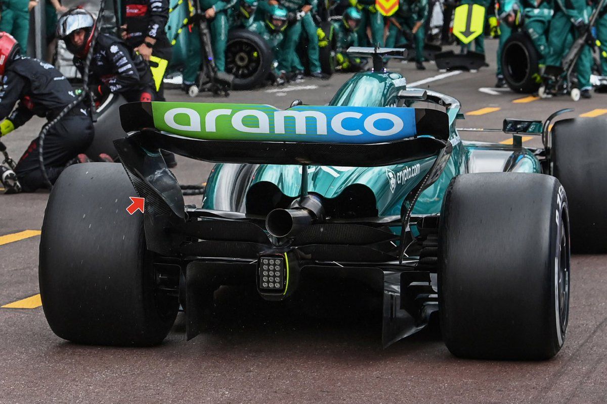 F1メカ解説｜2023年F1、リヤウイング翼端板にまつわるふたつのトレンド