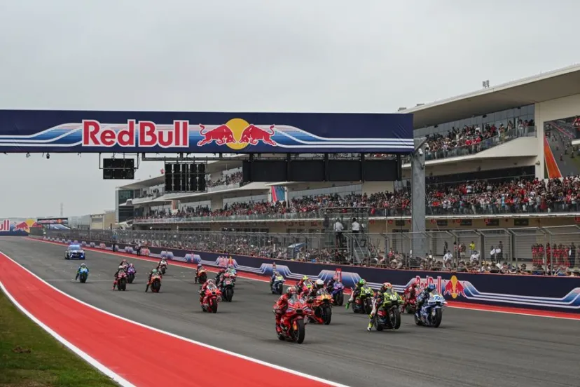 F1とMotoGPがついに共演? リバティ・メディア、F1アメリカGPでMotoGPのデモラン計画を検討中か