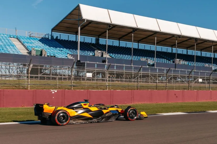 マクラーレンリザーブのフォルナローリ、2023年マシンでテスト実施。3レース分走りこんで経験積む