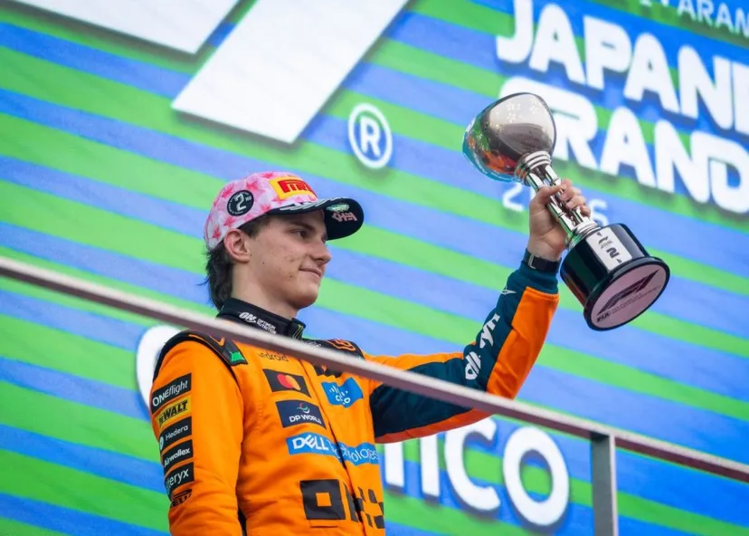 日本GPのピアストリは「ベストバージョン」とマクラーレン大絶賛。マイアミ以降に向けチームもモチベアップ