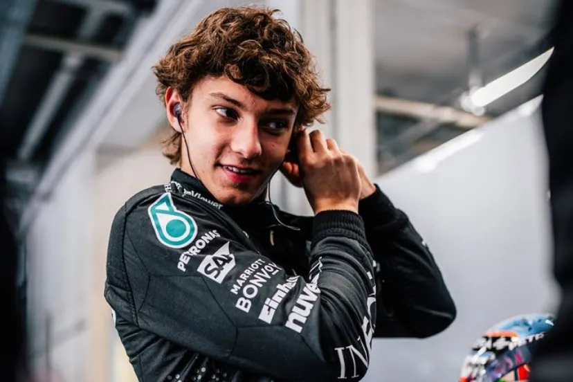 「え、ライコネンの話？」メルセデスF1のラッセル、来季コンビ噂のアントネッリに関する質問にすっとぼけ