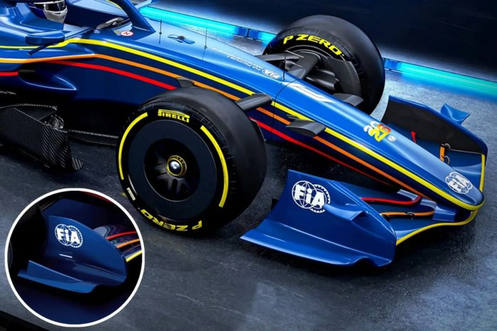 F1メカ解説｜2026年からの新レギュレーションF1マシン、デザインの自由 