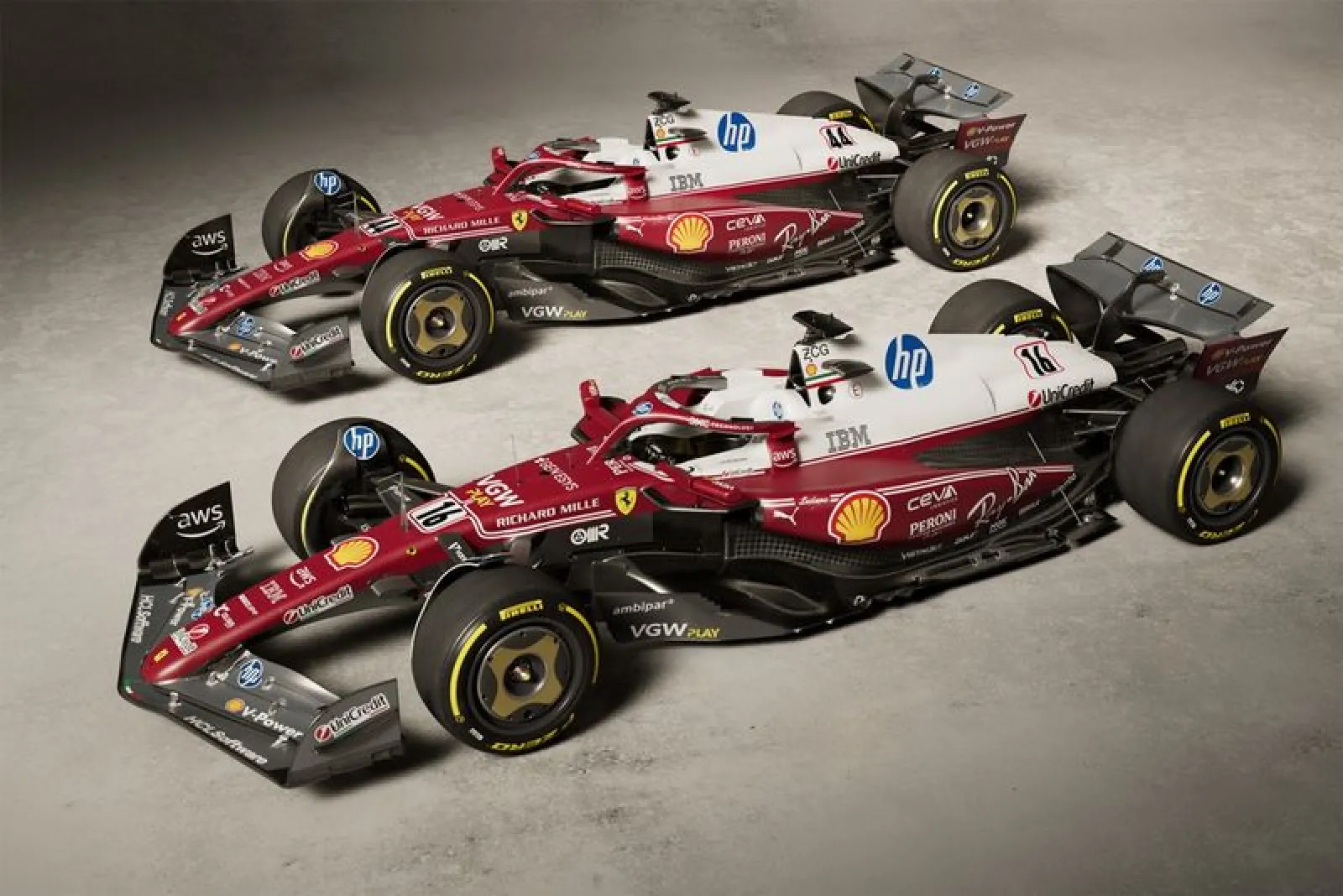 2019年イタリアGP フェラーリ額装ポスター ルクレールシューマッハライコネン ferrari-sf-25-italian-gp-
