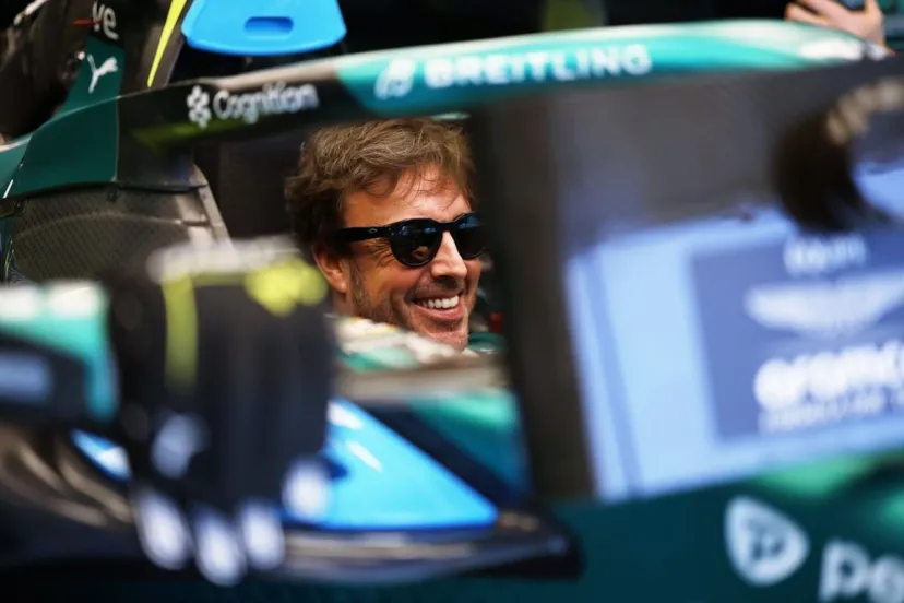 アロンソ44歳、レーサーとして衰えは感じず「僕はベストだし、証明する必要もない」