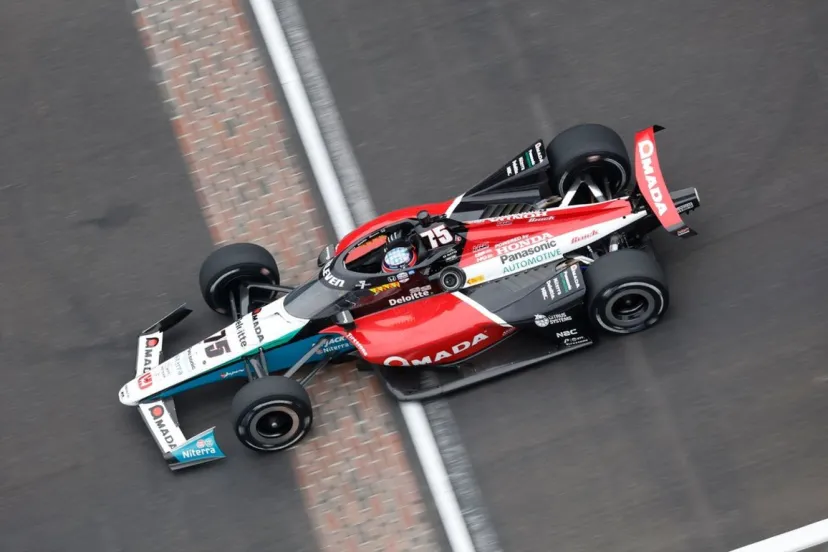 佐藤琢磨、10位フィニッシュのインディ500は「最初から最後まで厳しいレースだった」
