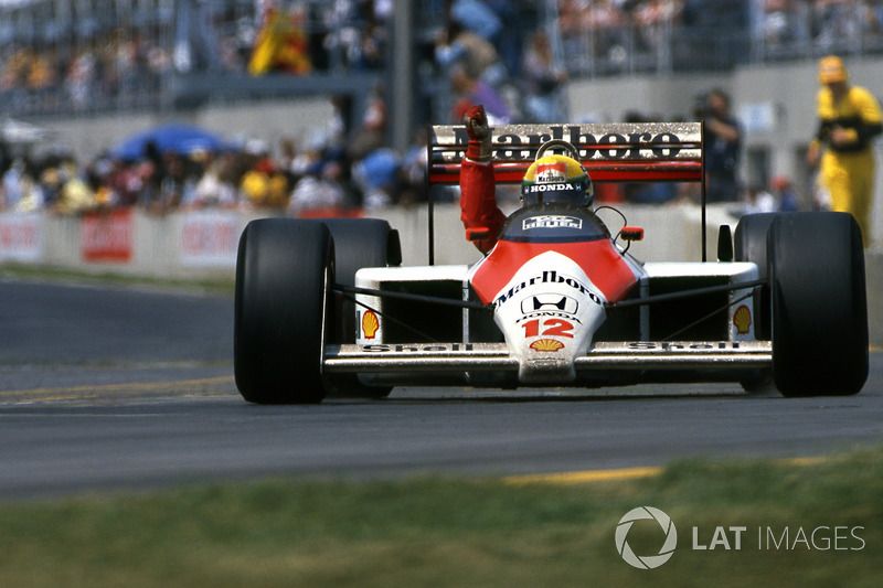 F1の歴史を作った名車：マクラーレンMP4/4 記録は破られても、その偉大