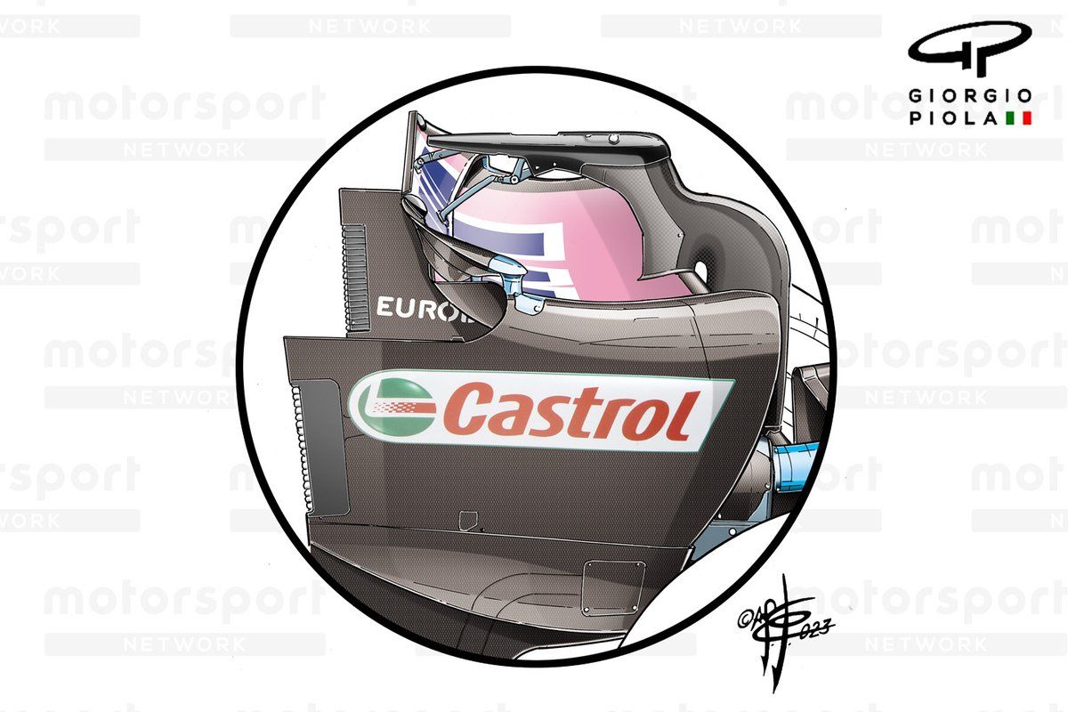 フォーミュラ ニッポン FN06 リヤウイング翼端板 チームルマン 実使用品