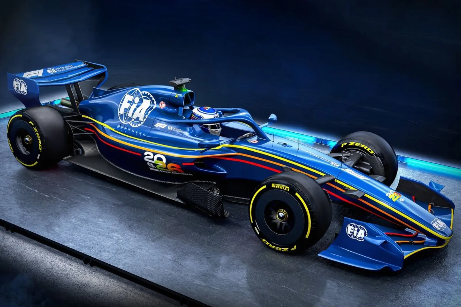 f1 モデルカーオールスター エイドリアン・ニューウェイ、アストン加入後初の現場「2026年の開発は