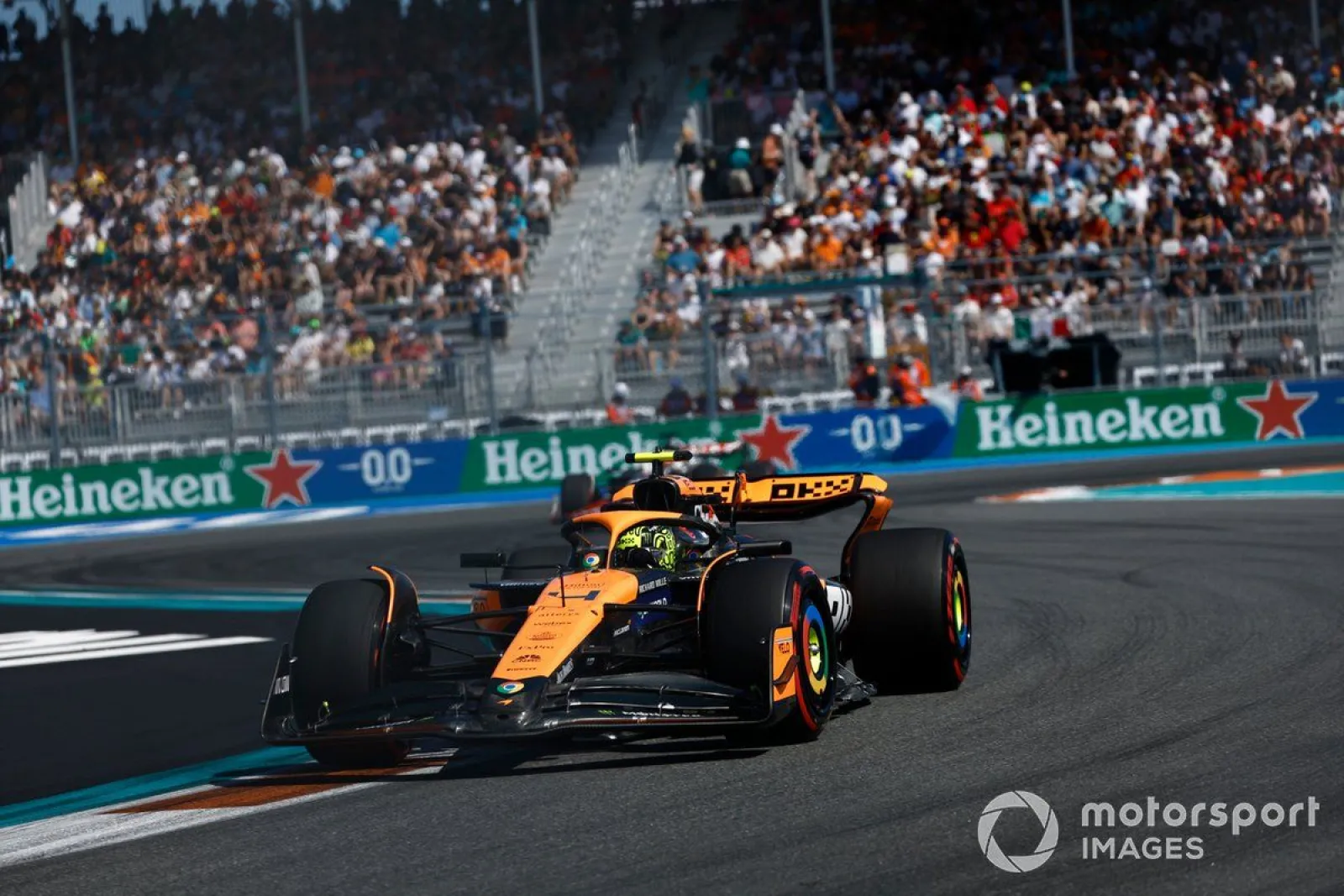 F1マイアミ決勝速報｜ランド・ノリス、F1参戦6年目にして初優勝