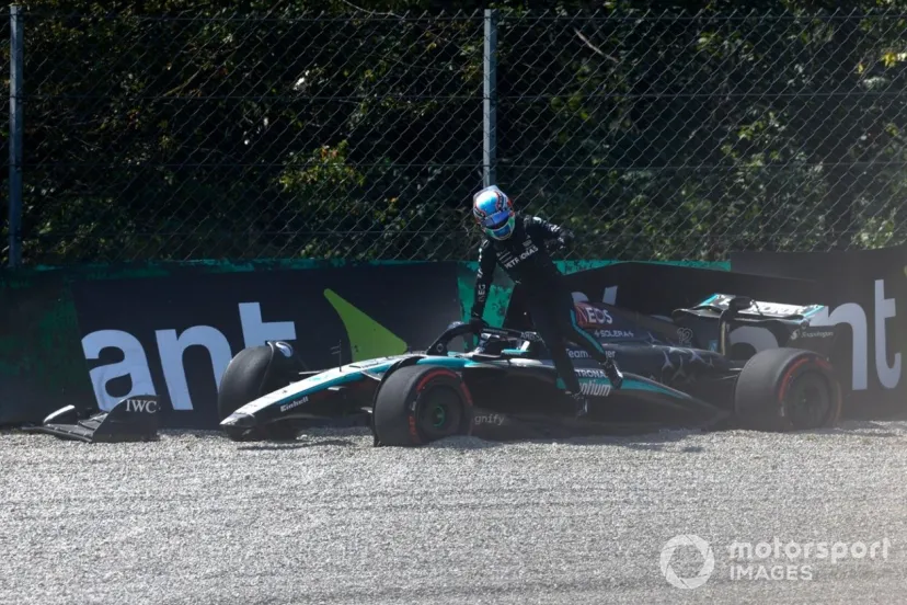 フェルスタッペンがFP1最速！　角田裕毅は13番手。注目アントネッリはクラッシュに終わる｜F1イタリアGP