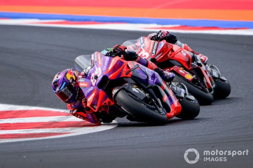 【MotoGP】マルティン、バスティアニーニの接触追い抜きを批判「あれはちょっとやり過ぎだった」