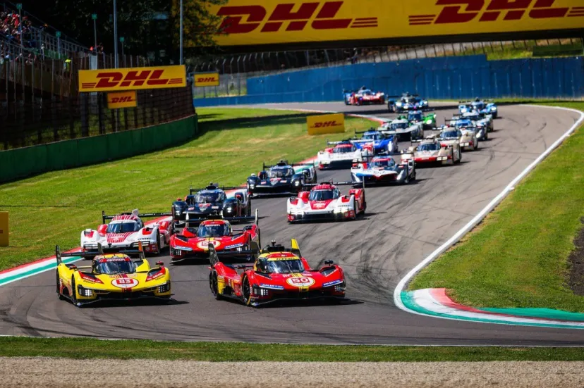 WEC、全8戦の2025年カレンダーを発表。富士6時間は9月28日決勝に……イモラも開催継続