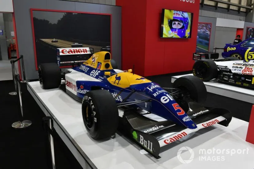 イケメンF1マシン勢揃い！　決勝出走僅か1回のマシンですら格好良かった……まさに黄金時代。1992年のF1マシン