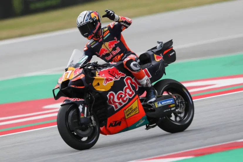 【MotoGP】アコスタ、カタルニア初日最速も「あまり速く感じられない。複雑な気分だ」