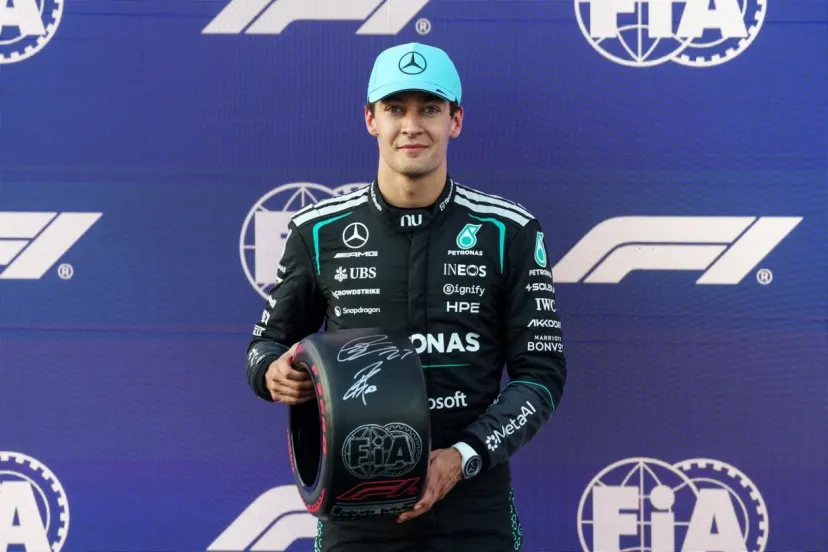 0.8秒差のポール獲得にラッセル本人も驚き「F2やF3でもこれほどの差をつけたことはなかった」