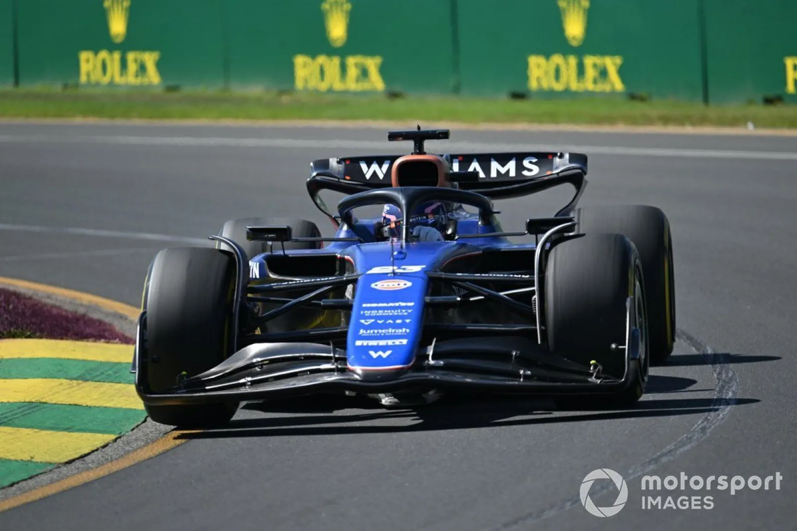 2024 鈴鹿 F1 日本GP ウィリアムズ スタッフ用 リフレクターTシャツ 