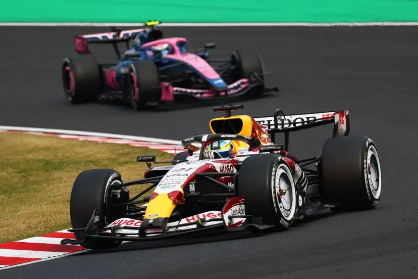 躍進のアルピーヌは「驚きじゃない」とレーシングブルズ。春休み後のアップデートで中団争いには自信も示す