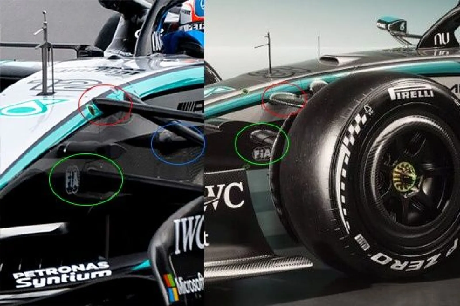 F1新車”雑感”解説2026「メルセデスW17」早くもpart2：いきなり大きく 