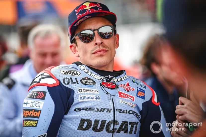 【MotoGP】マルケス、5位争い展開もドゥカティ陣営同士討ち。お咎めなしの裁定も「あれはバニャイヤのせい」