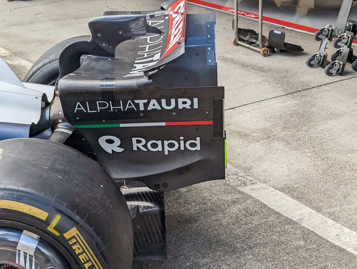 F1メカ解説｜2023年F1、リヤウイング翼端板にまつわるふたつのトレンド