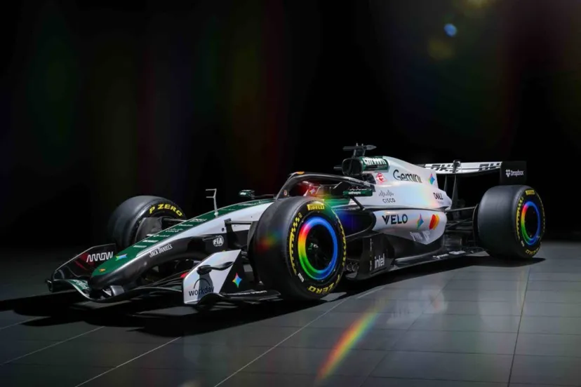 マクラーレン、地元イギリスGPはGemini特別カラーリングに。初代マシンM2Bをフィーチャー