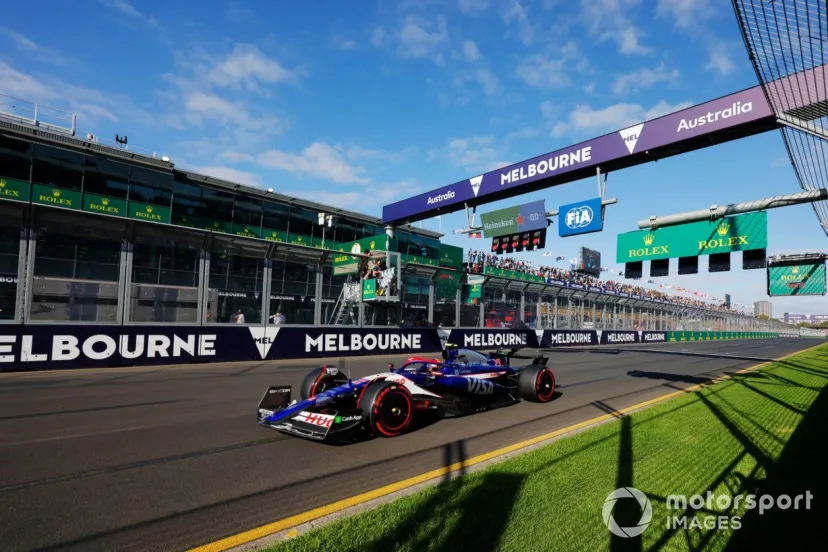 F1オーストラリア決勝速報｜フェラーリ1−2フィニッシュ！　角田裕毅は8位で今季初入賞。フェルスタッペンDNF
