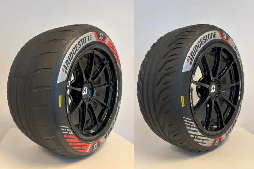 ブリヂストン、新時代迎えるフォーミュラEで使用するタイヤをローマで初公開